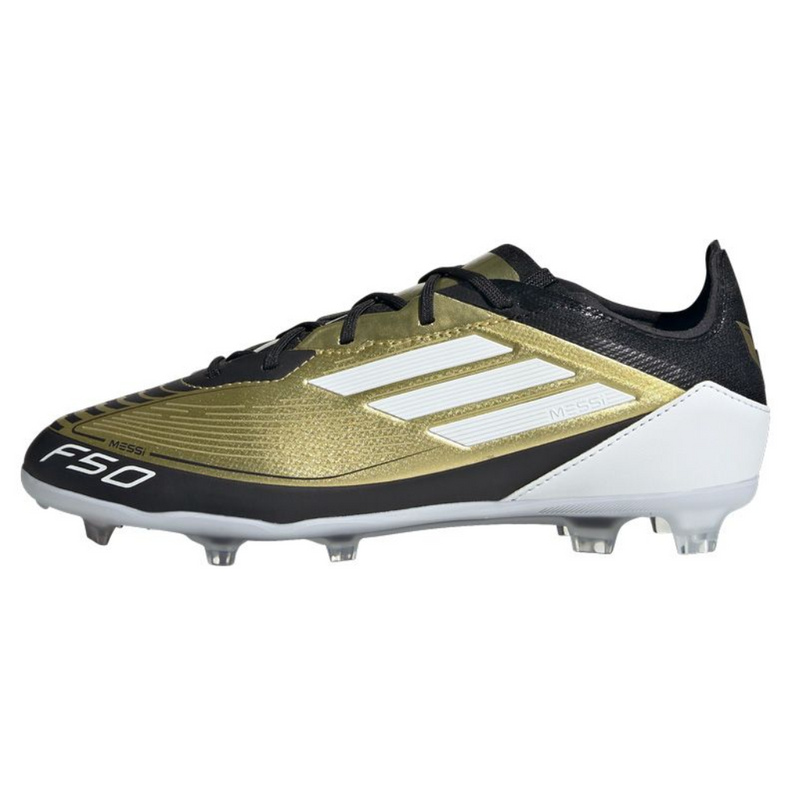 Chuteira de Campo Adidas F50 Elite FG Messi Triunfo Dorado