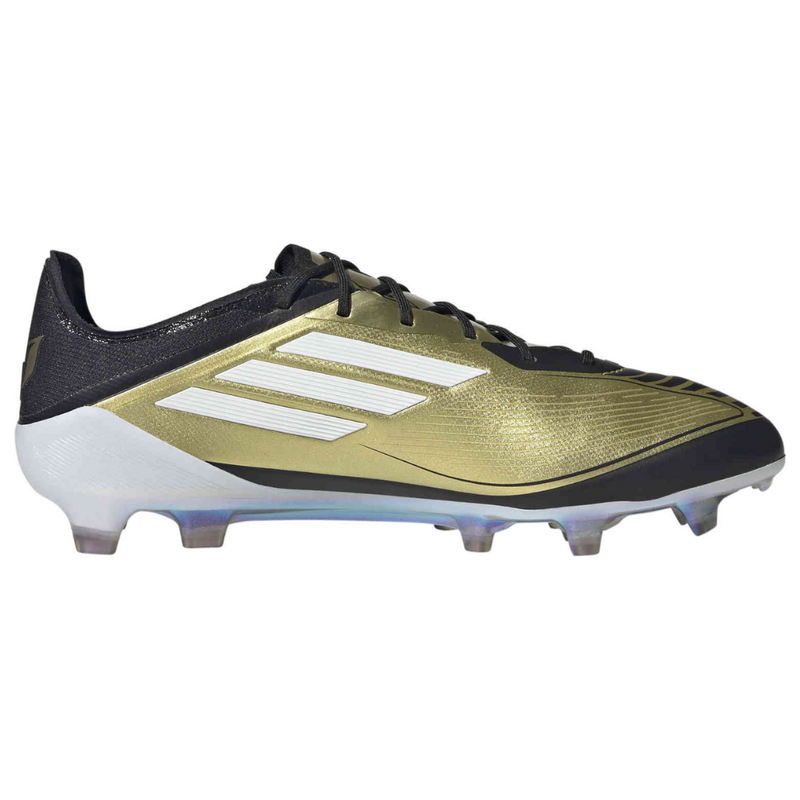 Chuteira de Campo Adidas F50 Elite FG Messi Triunfo Dorado
