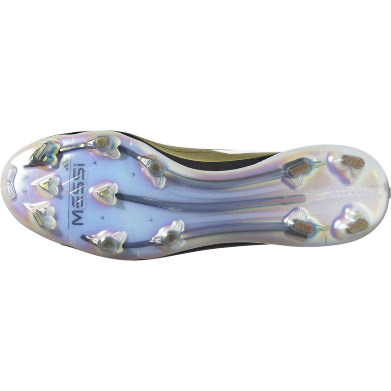 Chuteira de Campo Adidas F50 Elite FG Messi Triunfo Dorado