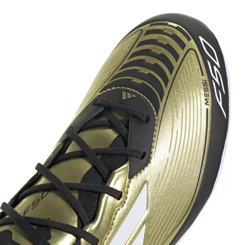 Chuteira de Campo Adidas F50 Elite FG Messi Triunfo Dorado