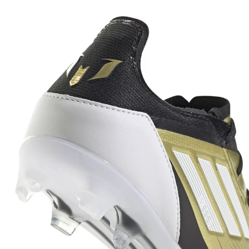 Chuteira de Campo Adidas F50 Elite FG Messi Triunfo Dorado