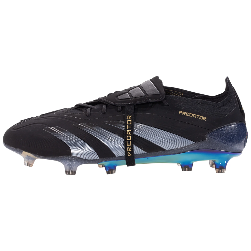 Chuteira de campo Adidas Predator 24 Foldover Tongue FG Darkspark
