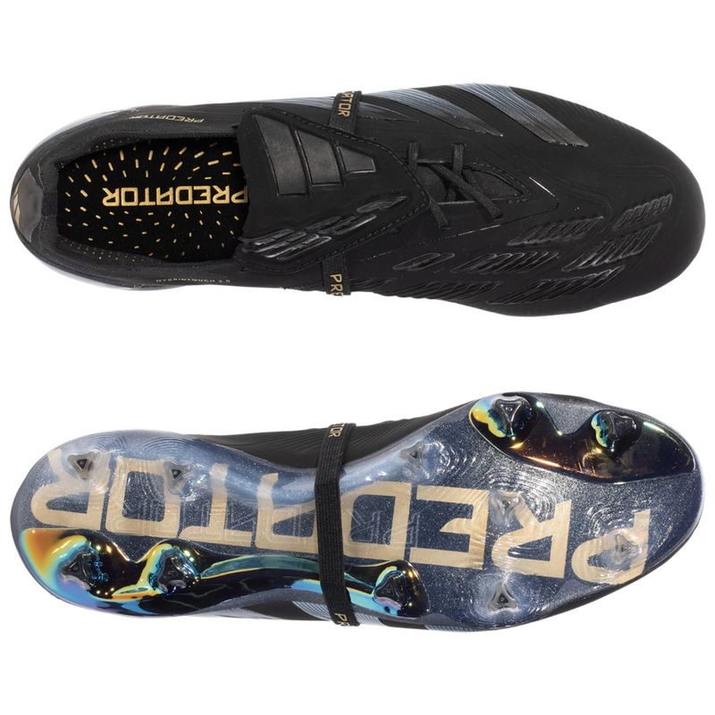 Chuteira de campo Adidas Predator 24 Foldover Tongue FG Darkspark