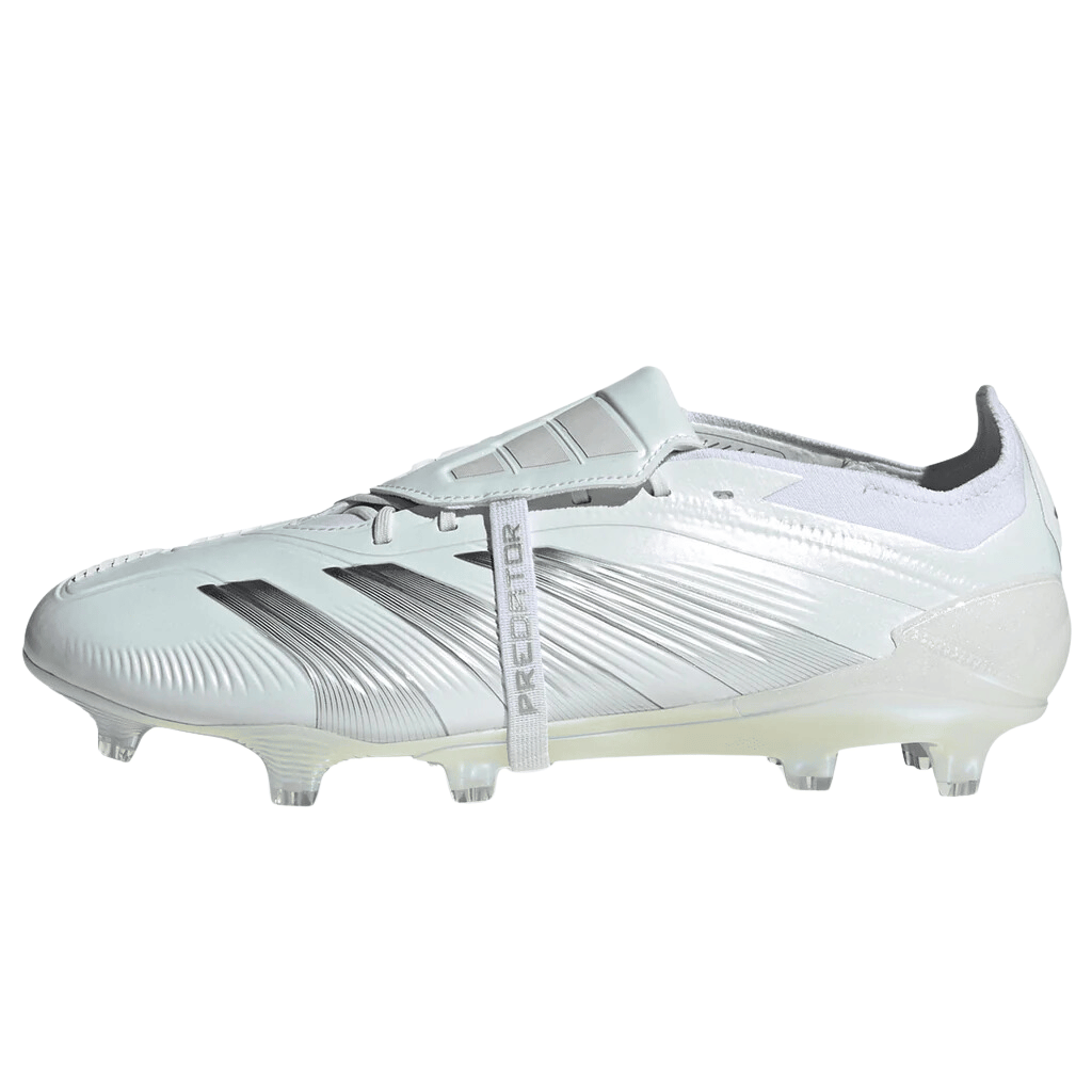 Chuteira de campo Adidas Predator 24 Foldover Tongue FG Pearlised