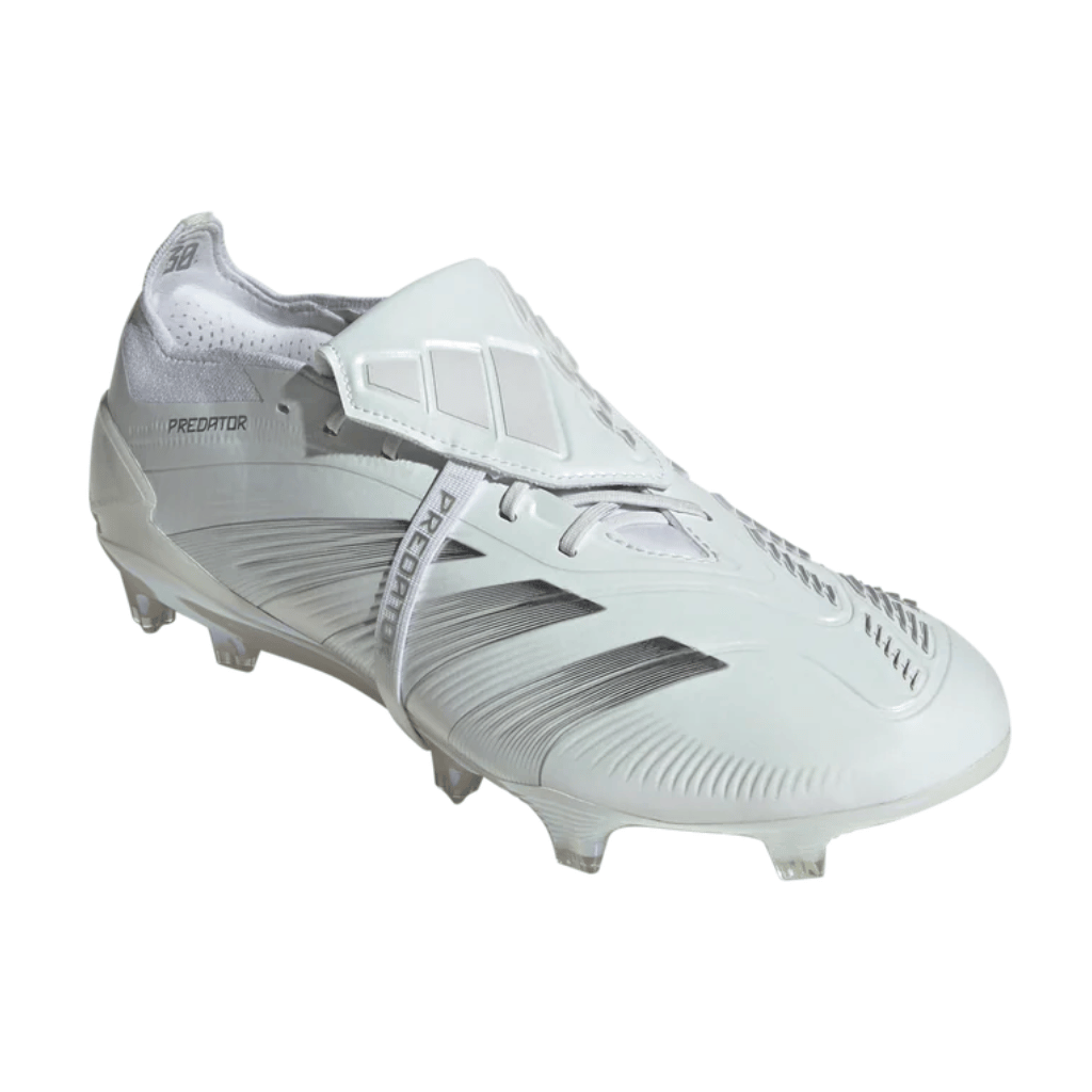 Chuteira de campo Adidas Predator 24 Foldover Tongue FG Pearlised