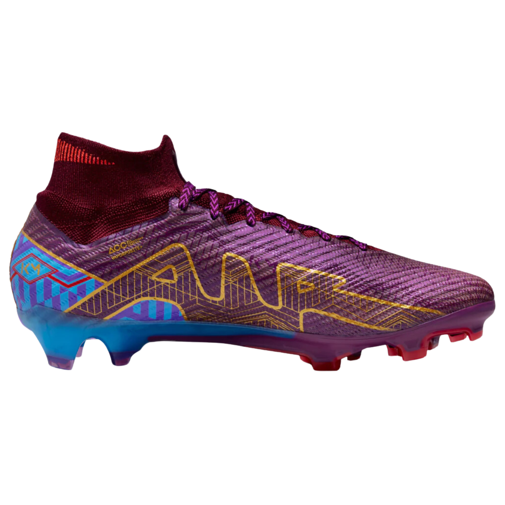 Chuteira de Campo Nike Zoom Mercurial Superfly 9 Elite FG Mbappe 2022