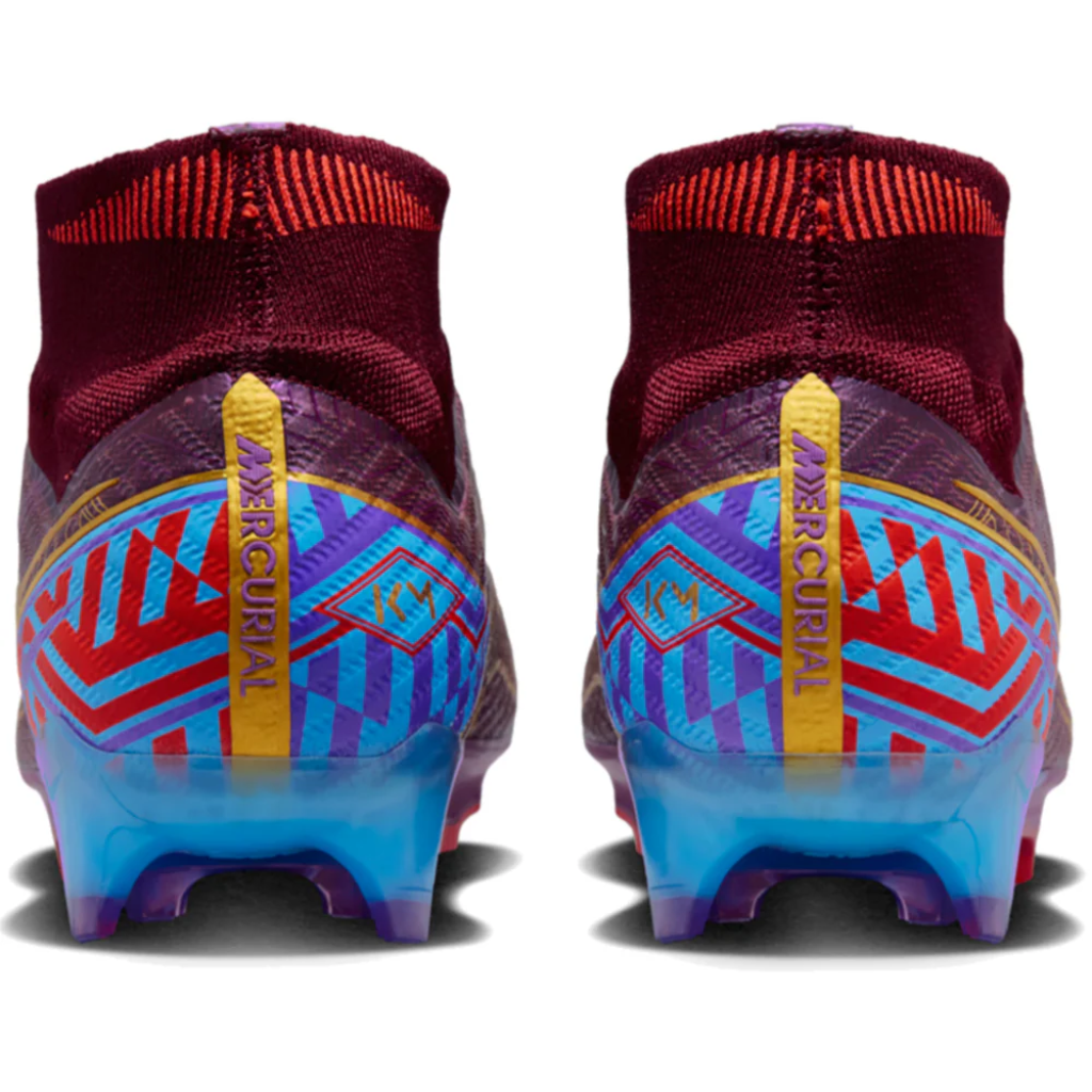 Chuteira de Campo Nike Zoom Mercurial Superfly 9 Elite FG Mbappe 2022