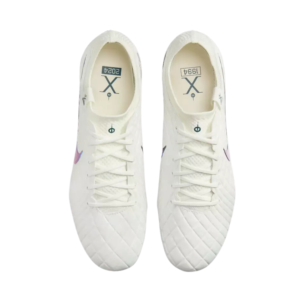 Chuteira de Campo Nike Tiempo Legend 10 Elite FG Pearl 30-Year Anniversary
