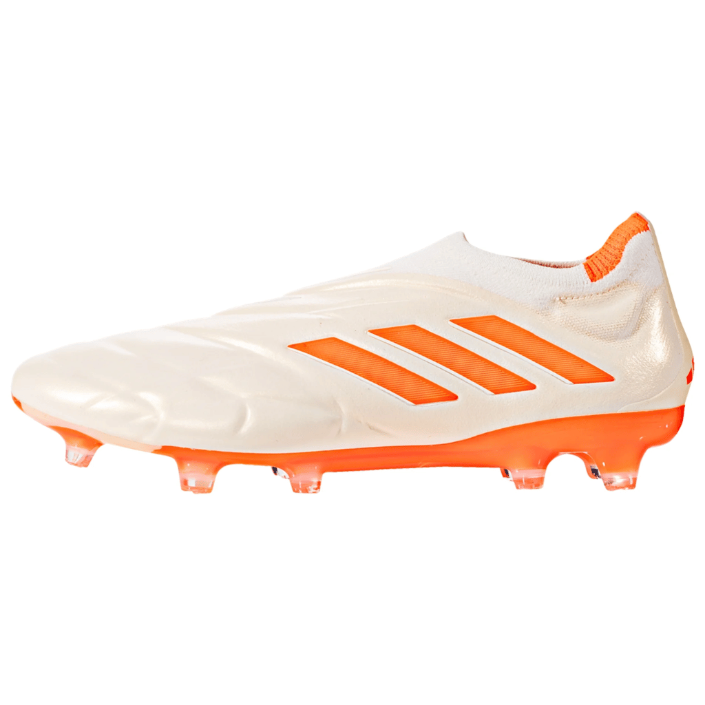 Chuteira de Campo Adidas Copa Pure+ FG Heatspawn