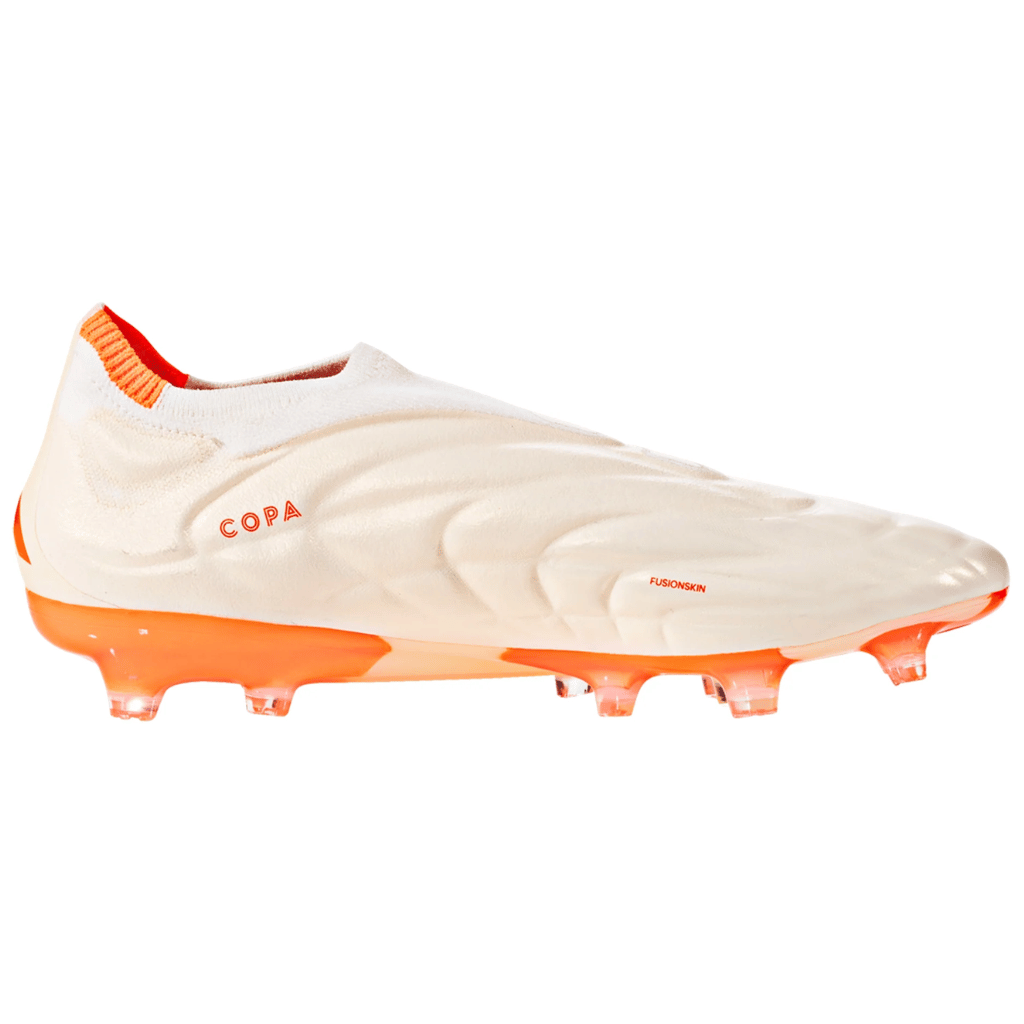 Chuteira de Campo Adidas Copa Pure+ FG Heatspawn