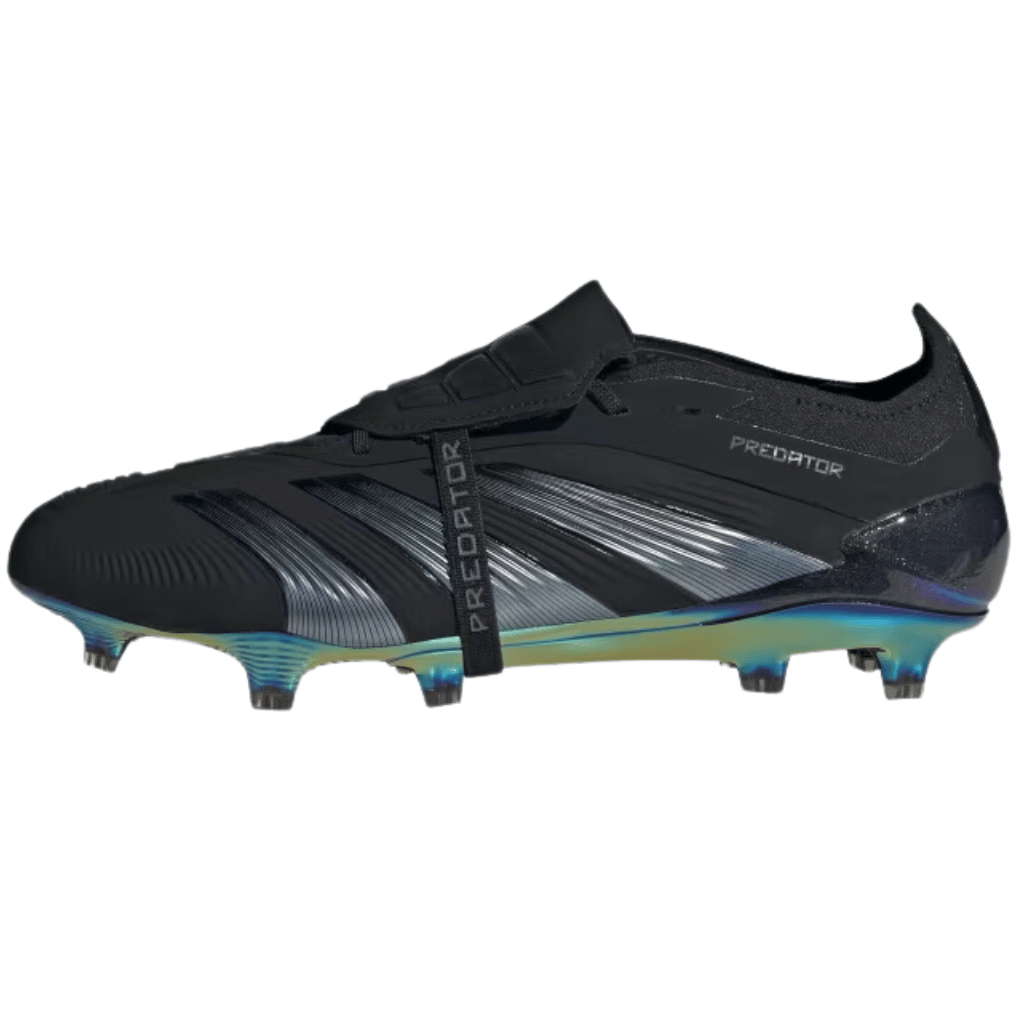 Chuteira de campo Adidas Predator 24 Foldover Tongue FG Black