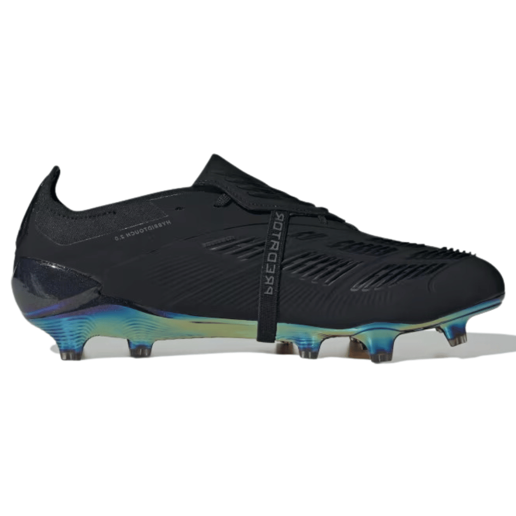 Chuteira de campo Adidas Predator 24 Foldover Tongue FG Black