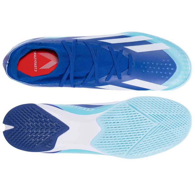 Chuteira Futsal Adidas X Crazyfast.1 IC Marinerush