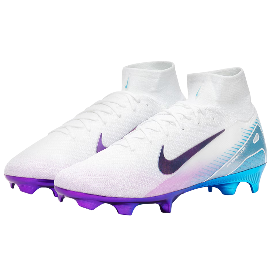 Chuteira de Campo Nike Mercurial Superfly 10 Elite FG Chromatic
