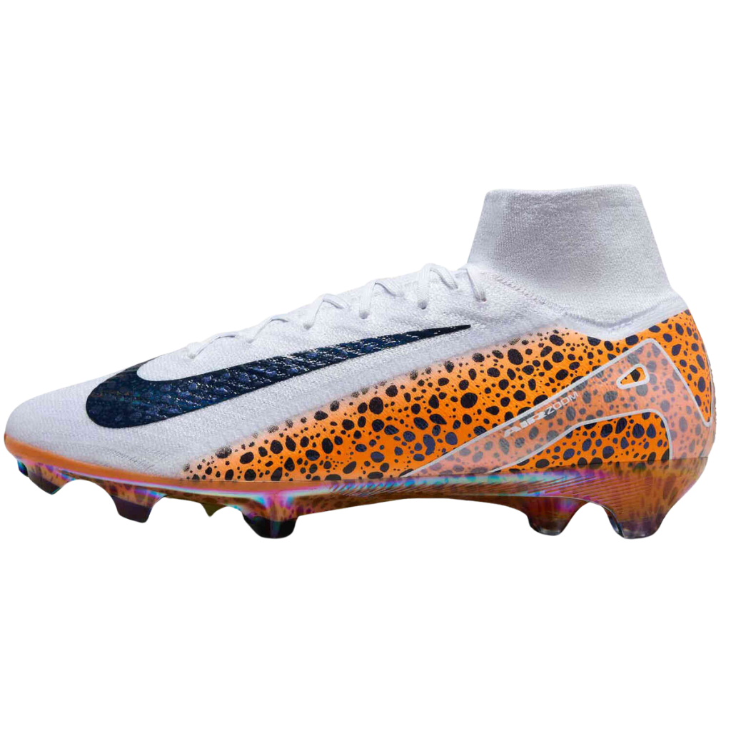 Chuteira de Campo Nike Zoom Mercurial Superfly 10 Elite FG Electric