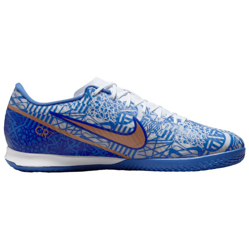 Chuteira Futsal Nike Zoom Mercurial Vapor 15 Academy IC CR7 2022