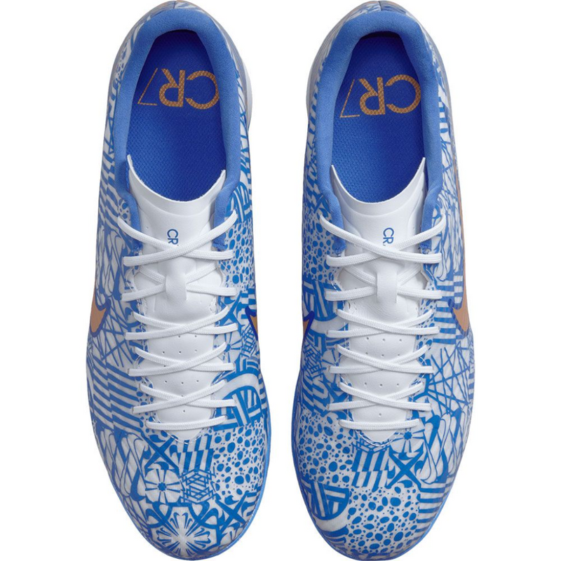 Chuteira Futsal Nike Zoom Mercurial Vapor 15 Academy IC CR7 2022