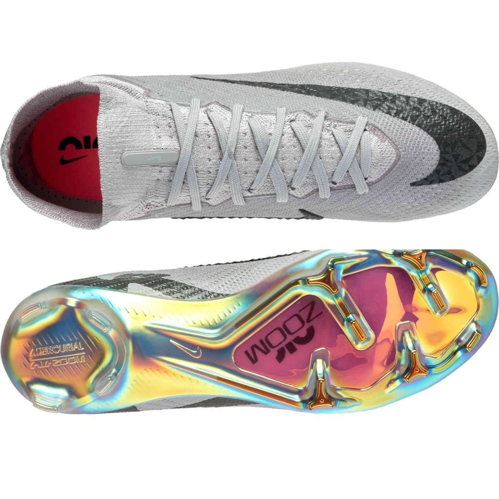 Chuteira de Campo Nike Zoom Mercurial Superfly 9 Elite FG Rising Gem