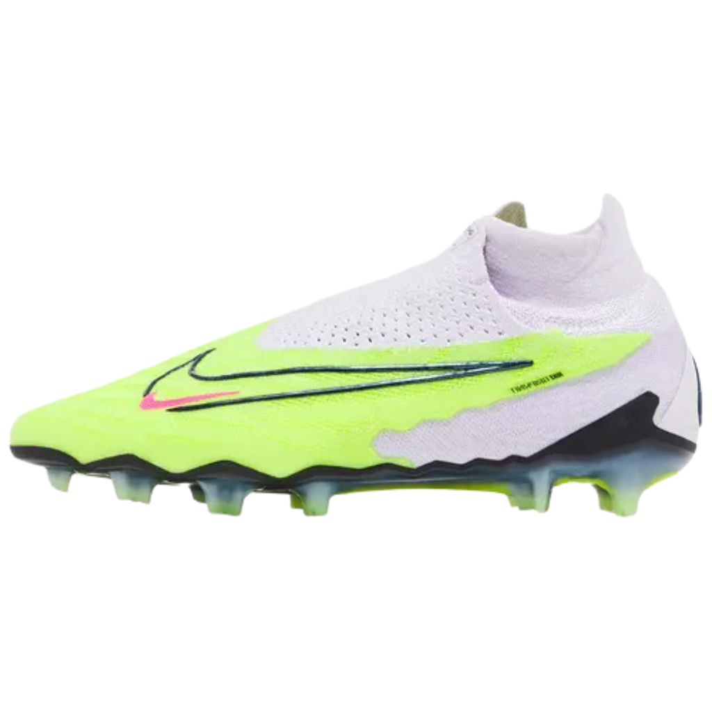 Chuteira de Campo Nike Phantom GX DF Elite FG Luminous