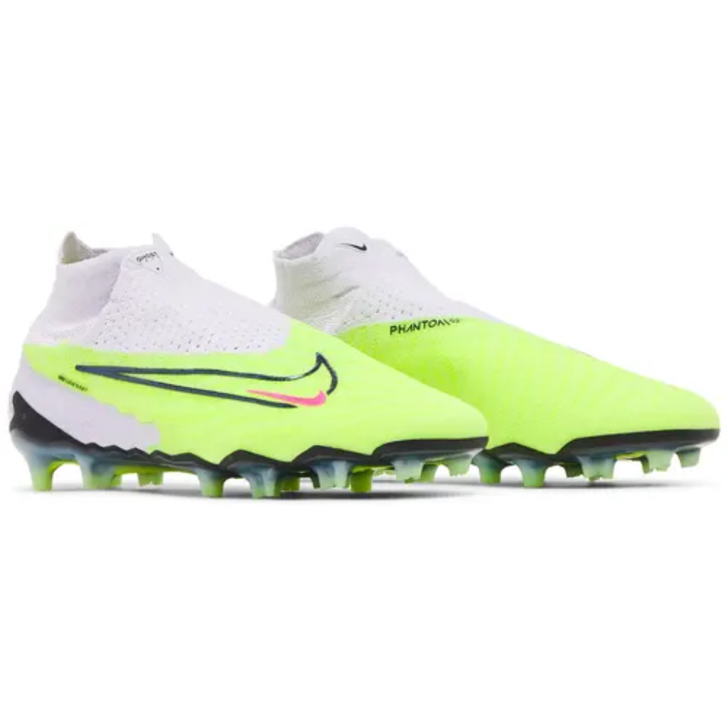 Chuteira de Campo Nike Phantom GX DF Elite FG Luminous