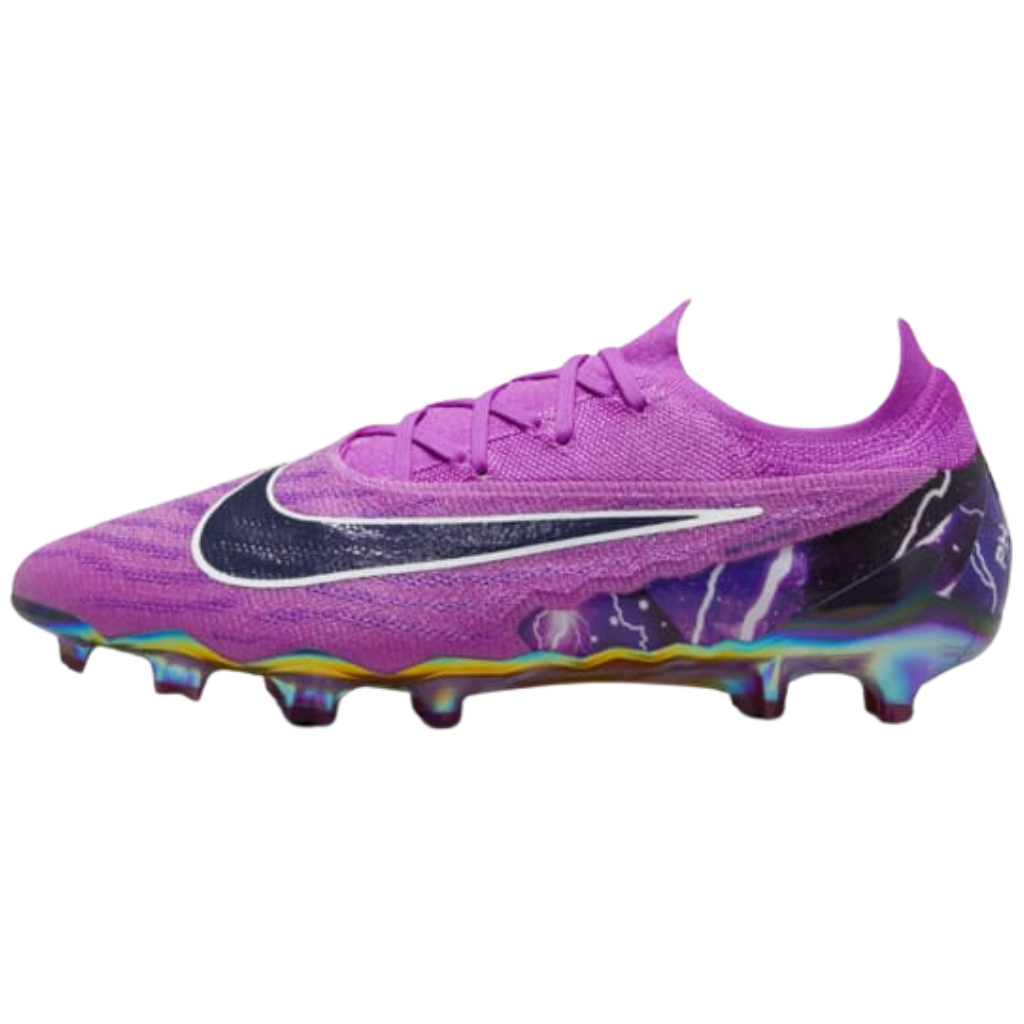 Chuteira de Campo Nike Phantom GX Elite FG Thunder