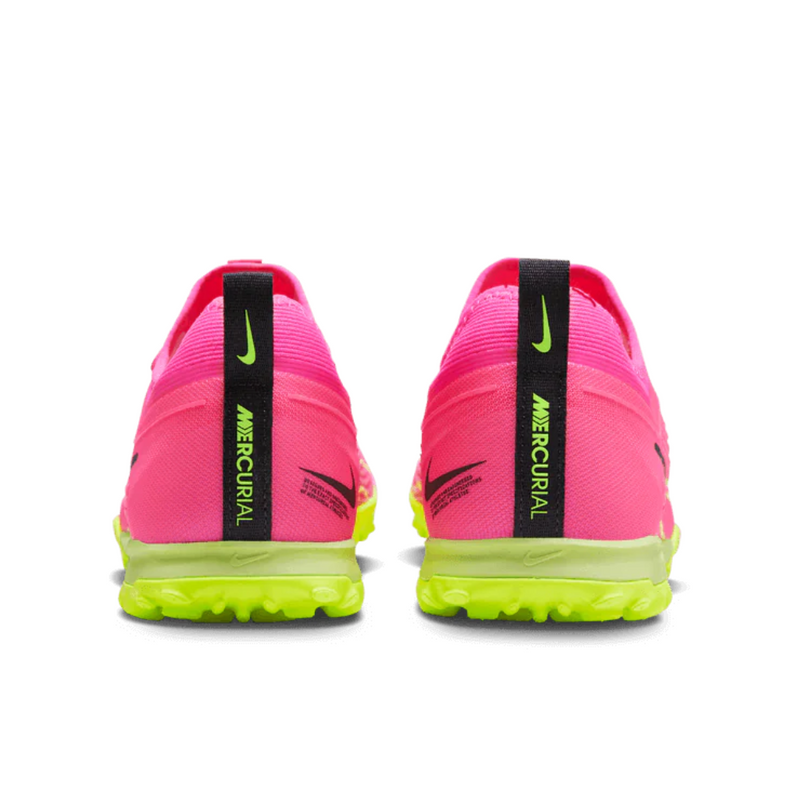 Chuteira Society Nike Zoom Mercurial Vapor 15 PRO TF Luminous