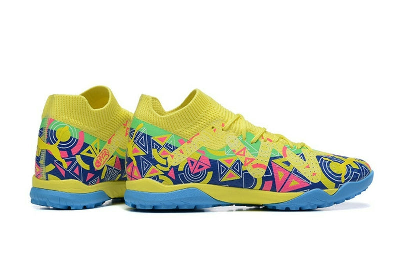 Chuteira Society Puma Future Match TT Energy Pack