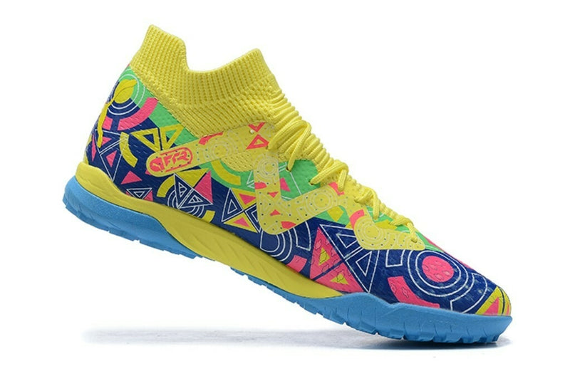 Chuteira Society Puma Future Match TT Energy Pack