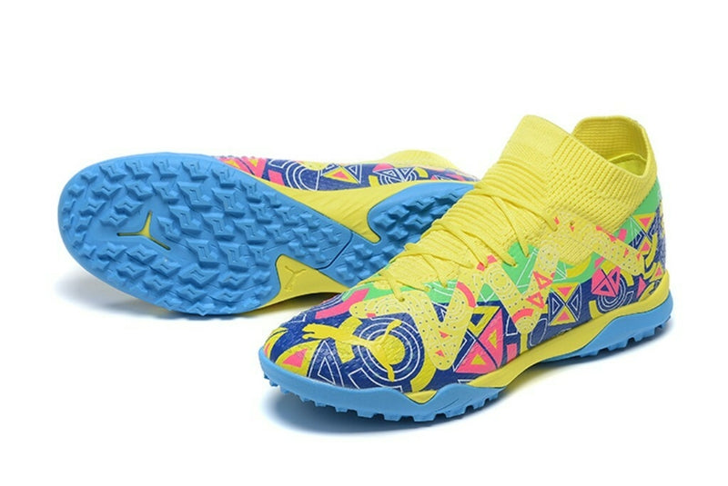 Chuteira Society Puma Future Match TT Energy Pack
