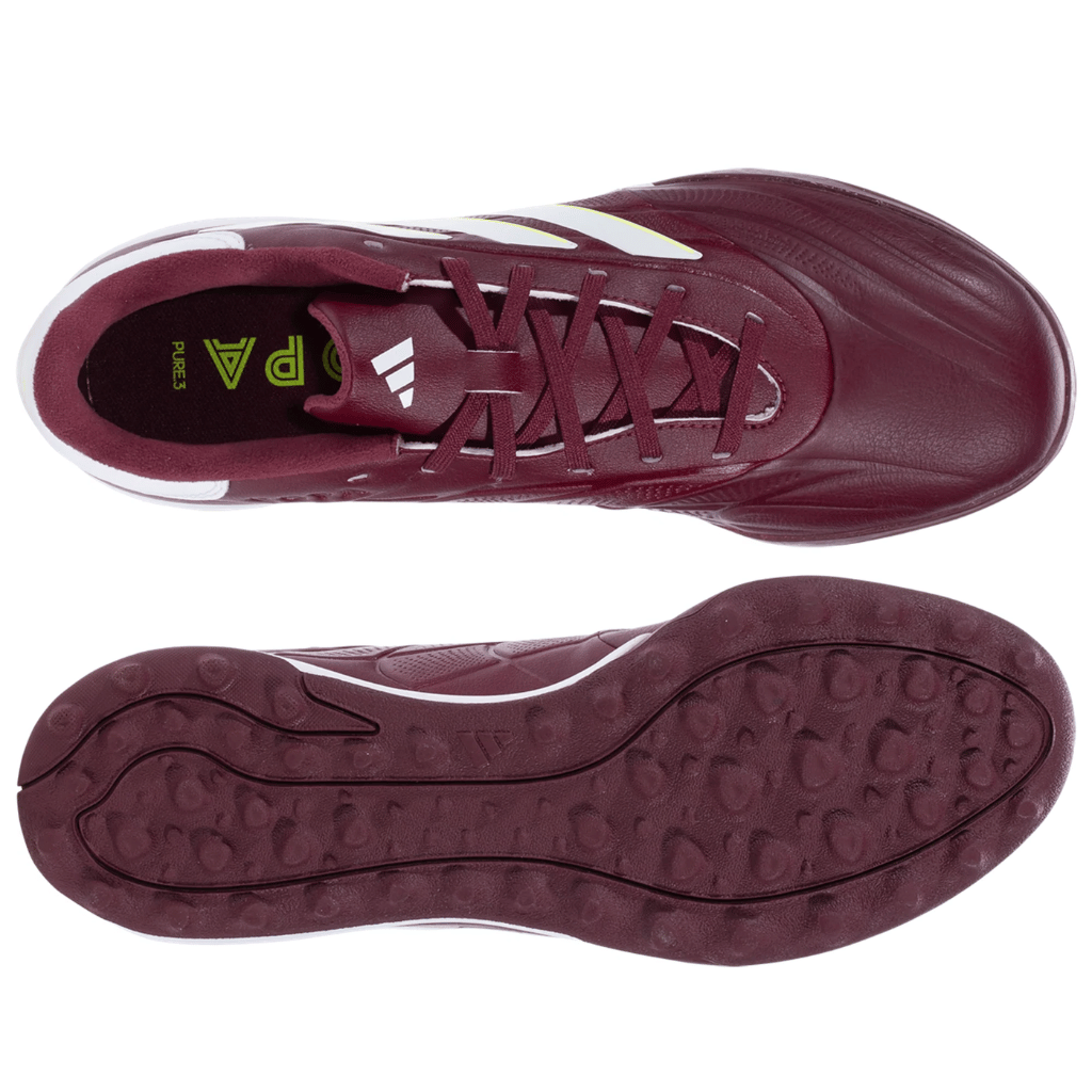 Chuteira Society Adidas Copa Pure.3 TF Energy Citrus