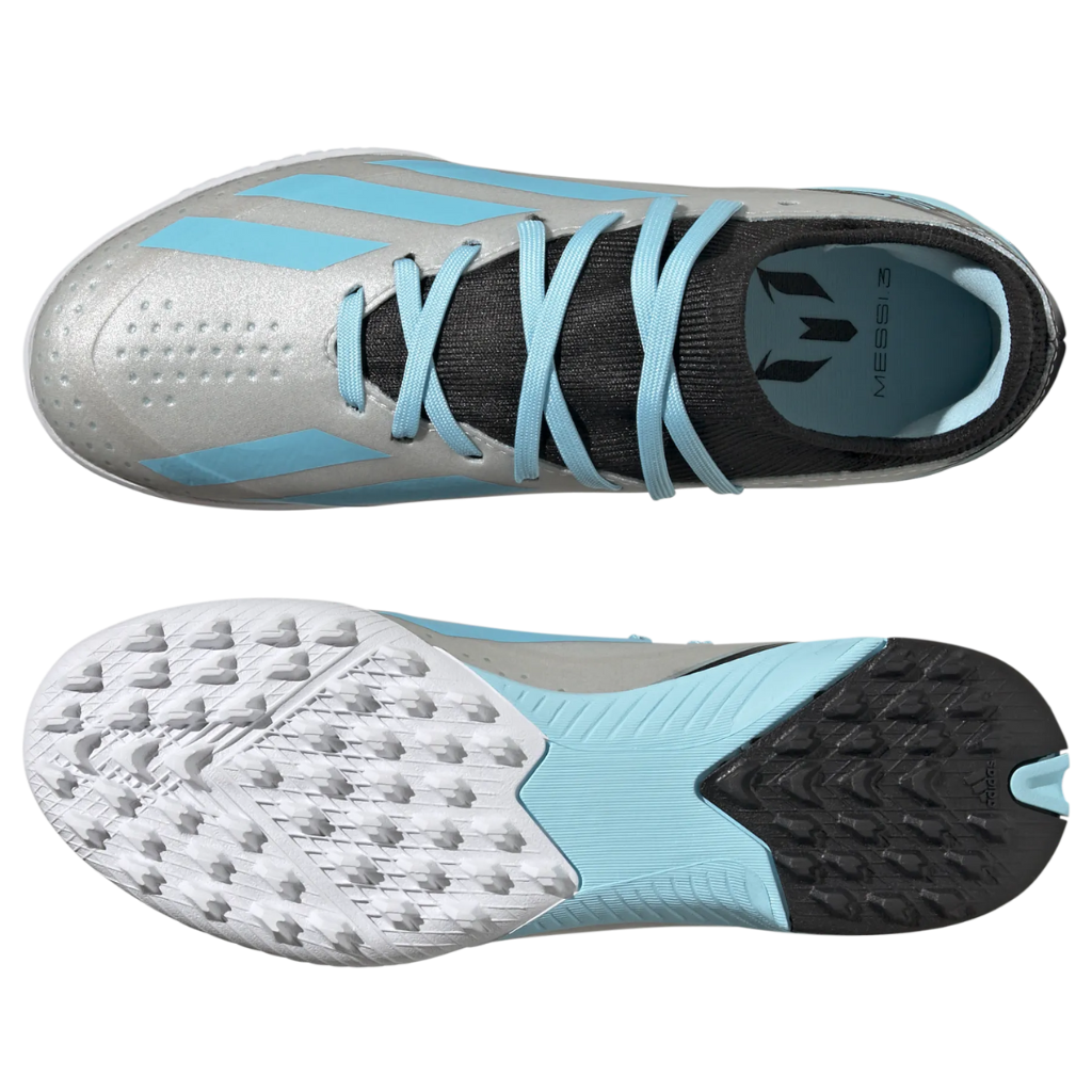 Chuteira Society Adidas X Crazyfast.3 TF Infinito Messi