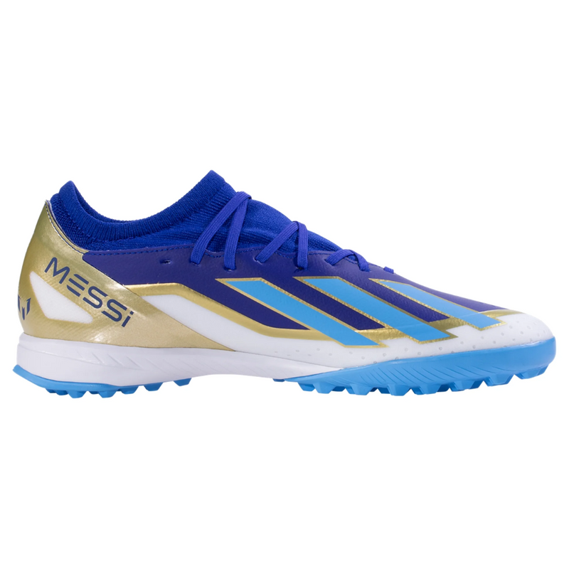 Chuteira Society Adidas X Crazyfast.3 TF Messi Spark Gen10s