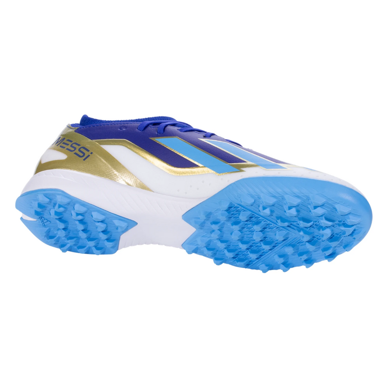 Chuteira Society Adidas X Crazyfast.3 TF Messi Spark Gen10s