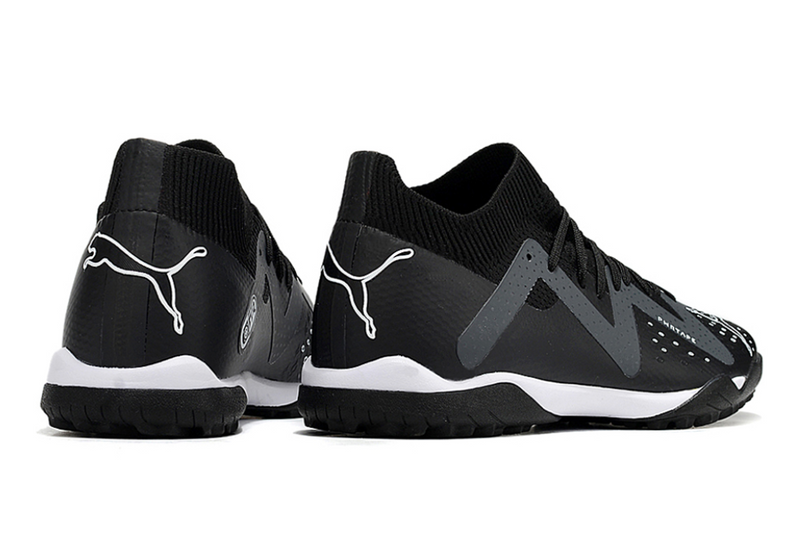 Chuteira Society Puma Future Match TT Black Pack