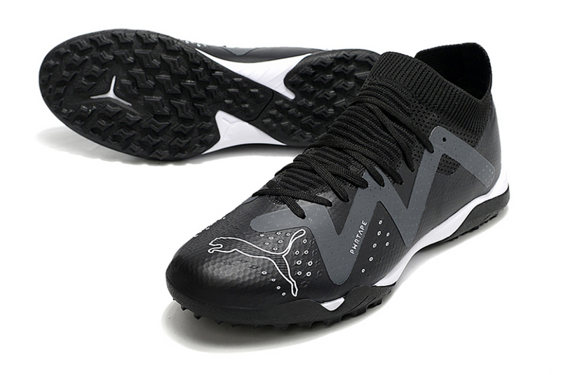 Chuteira Society Puma Future Match TT Black Pack
