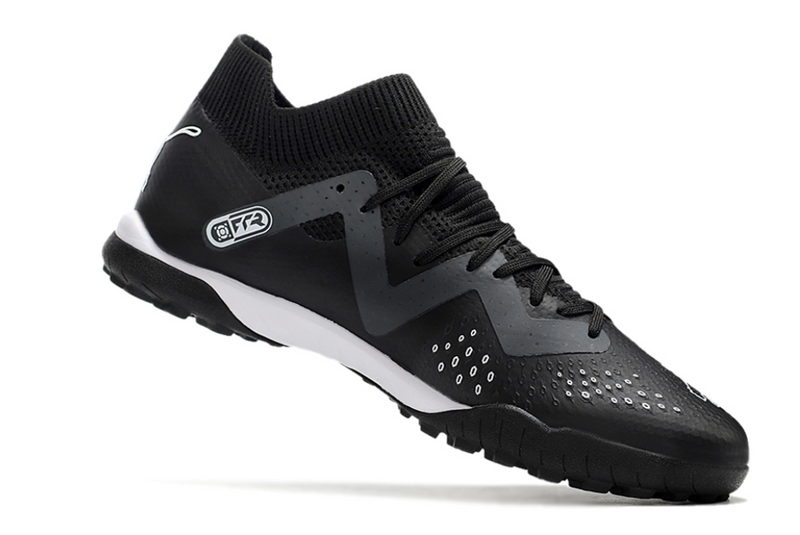 Chuteira Society Puma Future Match TT Black Pack