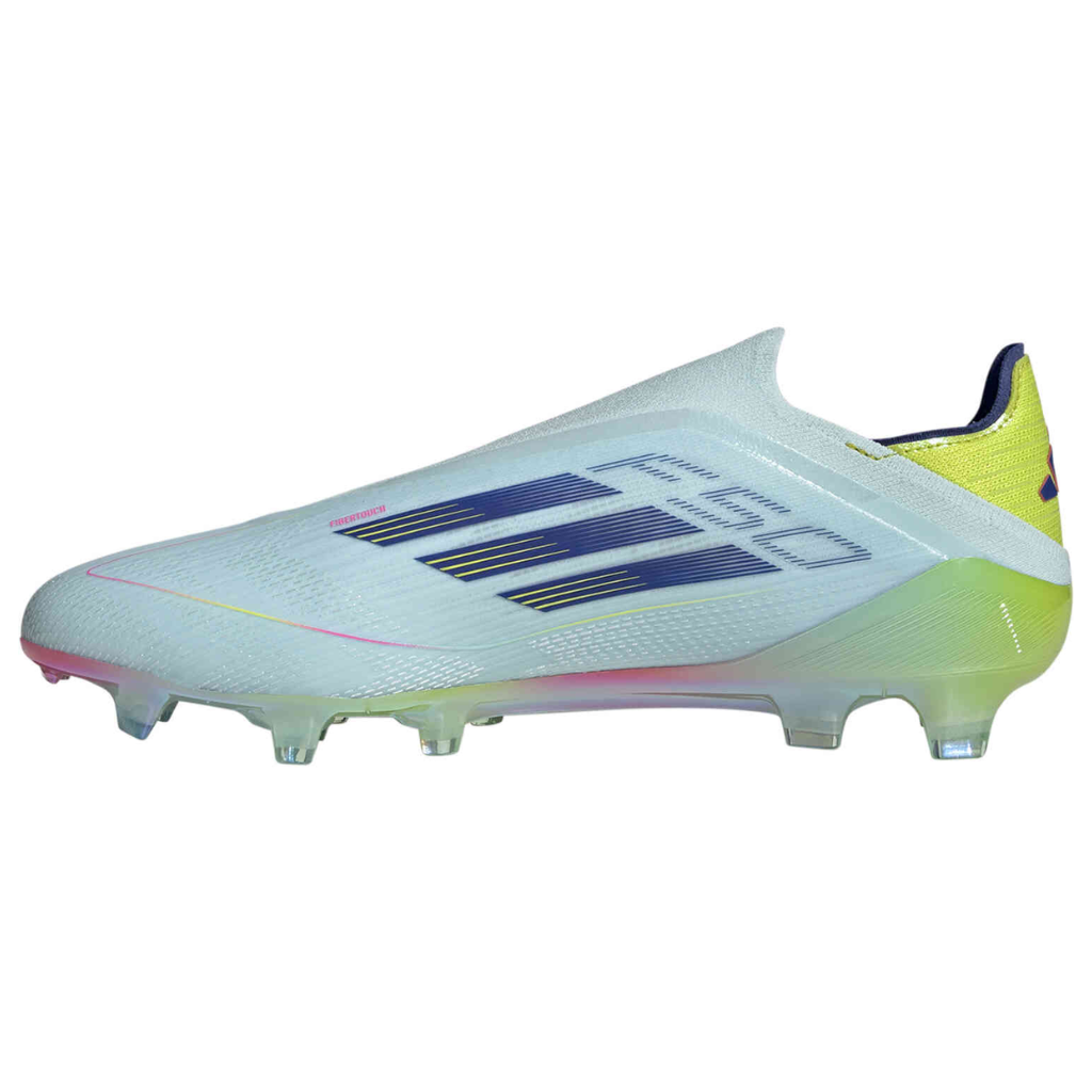 Chuteira de Campo Adidas F50 Elite FG Laceless Stellar Icon