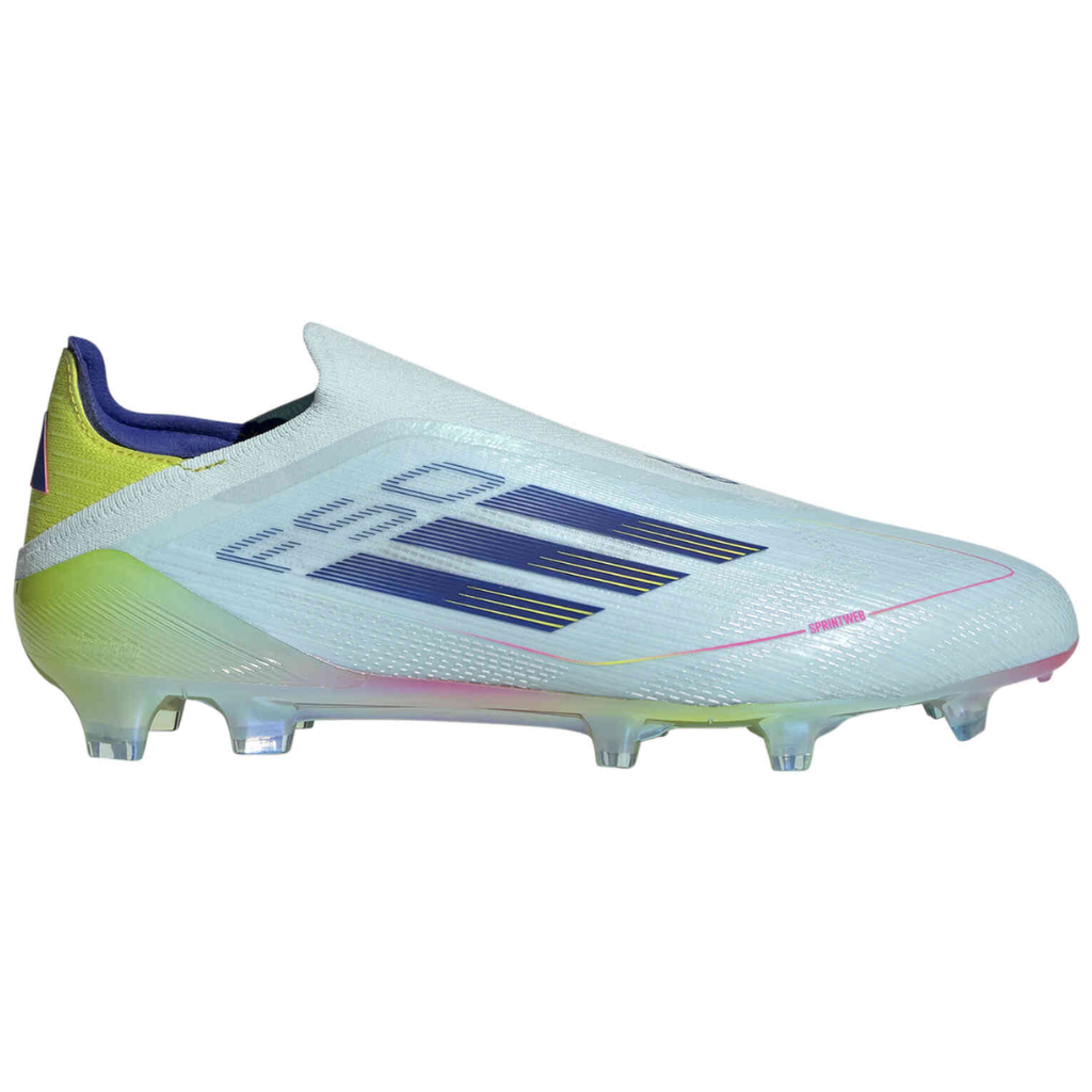 Chuteira de Campo Adidas F50 Elite FG Laceless Stellar Icon
