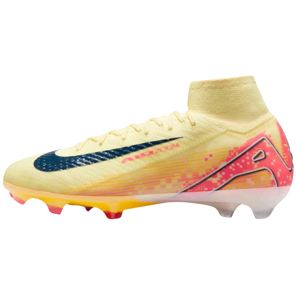 Chuteira de Campo Nike Zoom Mercurial Superfly 10 Elite FG Mbappe