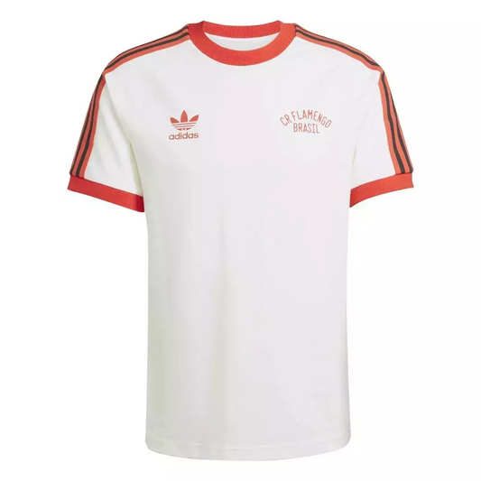 CAMISA MENGÃO BRANCA- Comemorativa 1981