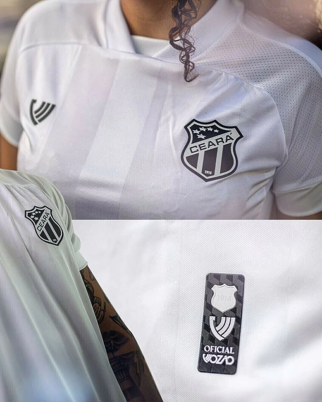 CAMISA CEARÁ RESERVA 2025 MASCULINA