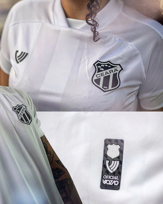 CAMISA CEARÁ RESERVA 2025 MASCULINA