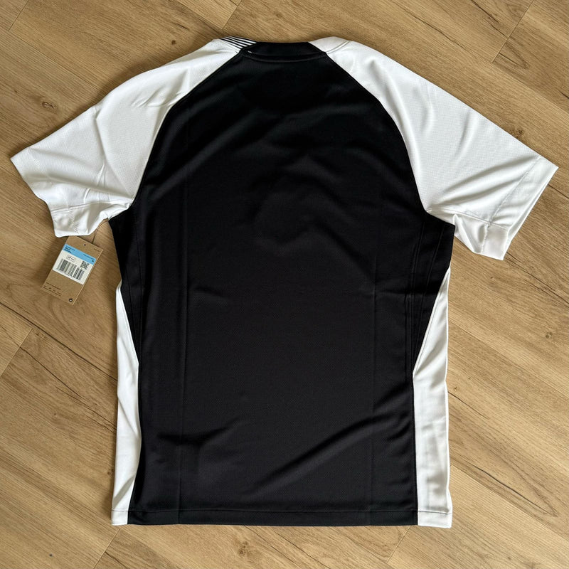 CAMISA TIMAO RESERVA 2025/26 PRETA MASCULINA TORCEDOR