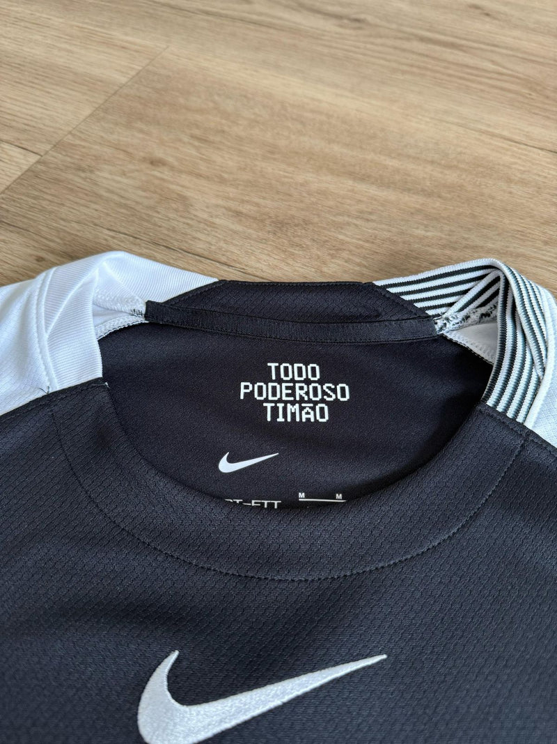 CAMISA TIMAO RESERVA 2025/26 PRETA FEMININA