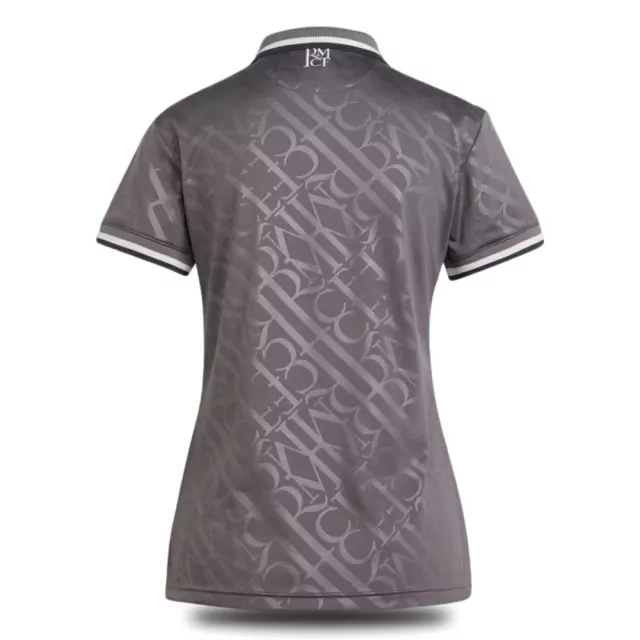 CAMISA FEMININA REAL MADRID THIRD III 2024/25 CINZA