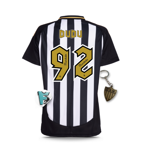 CAMISA GALO TITULAR I 2025/26 TORCEDOR FEMININA