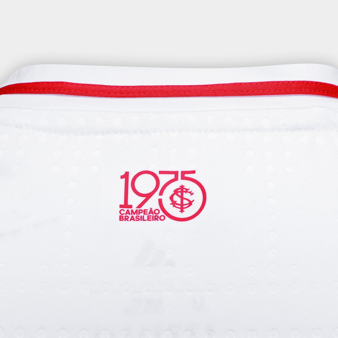CAMISA FEMININA INTERNACIONAL RESERVA II 2025/26 TORCEDOR BRANCA
