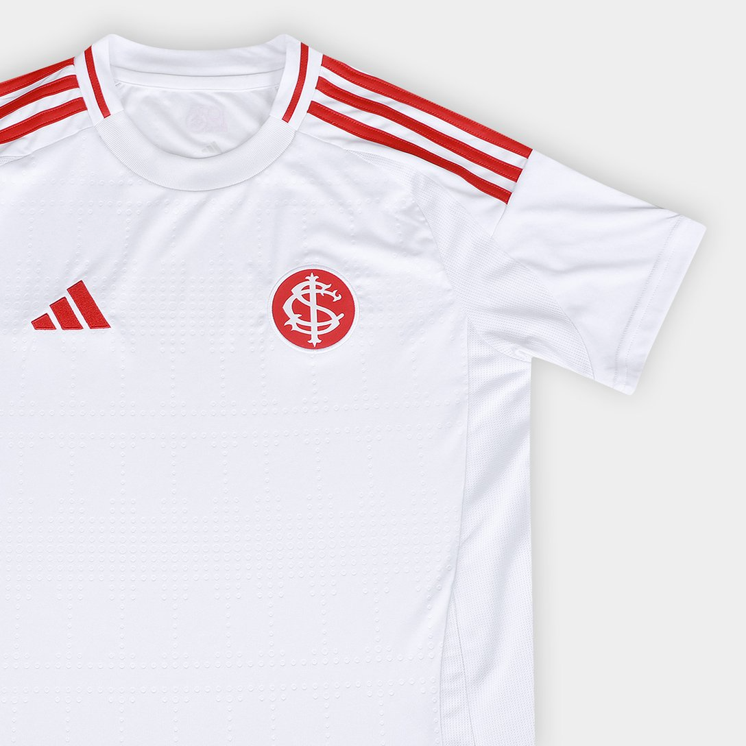 CAMISA FEMININA INTERNACIONAL RESERVA II 2025/26 TORCEDOR BRANCA