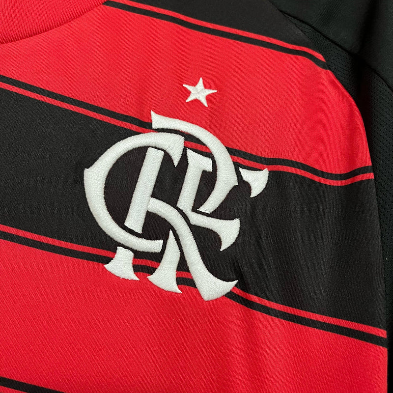 CAMISA FLAMENGO HOME I 2025/26 TORCEDOR RUBRO NEGRA