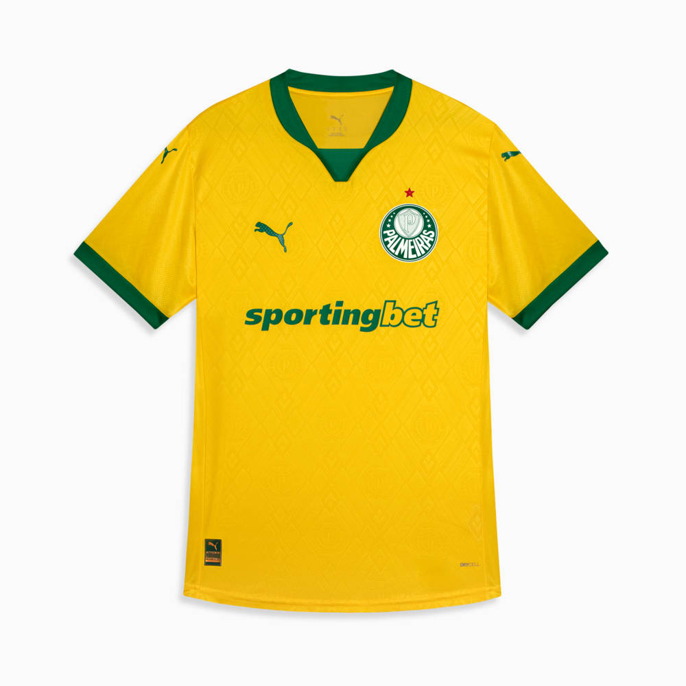 COMPRAR CAMISA PALMEIRAS AMARELA 2025
